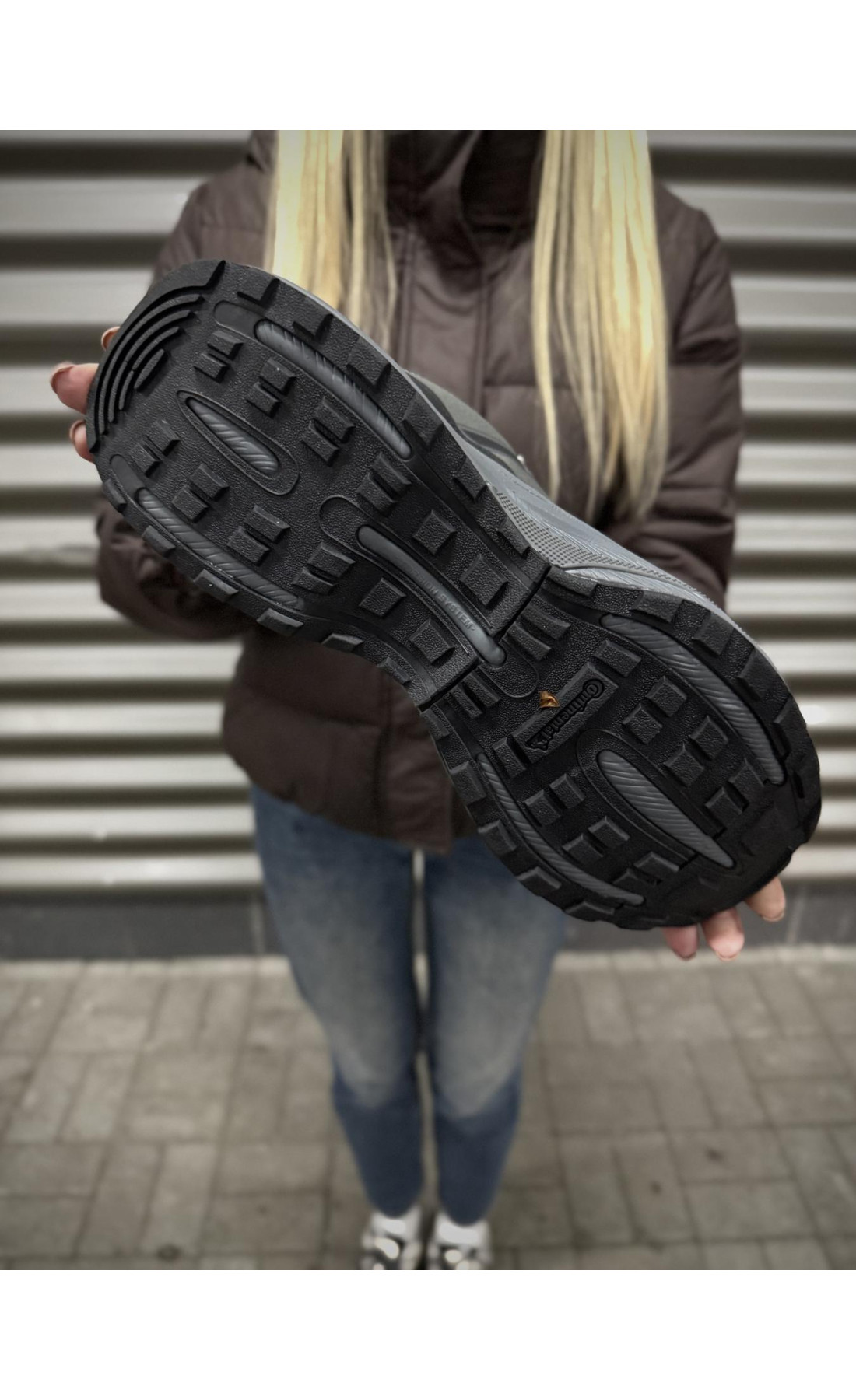 Чоловічі кросівки  Термо кросівки adidas system odyssey x gore tex, хакі темні (236-6)