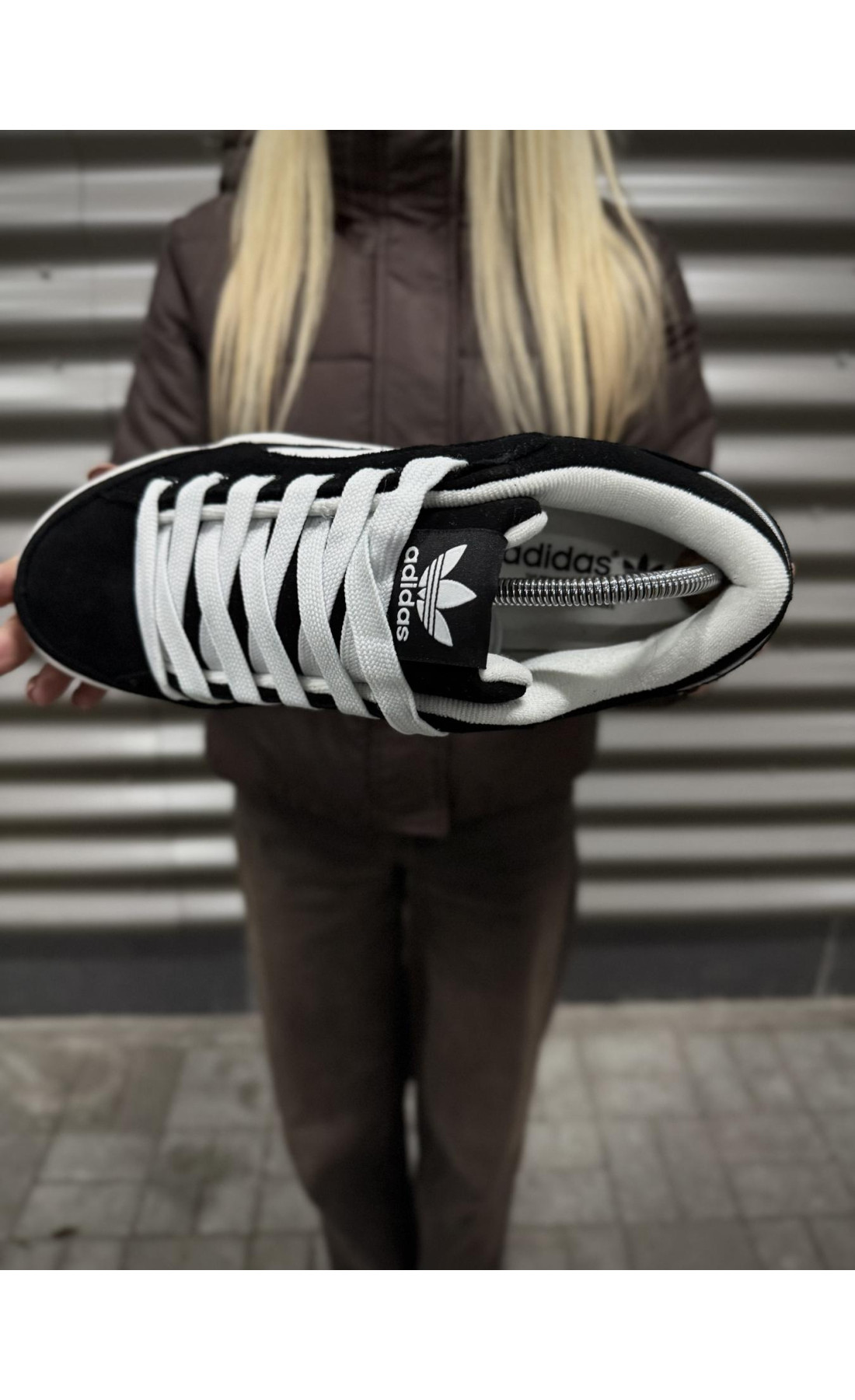 Чоловічі кросівки  Кросівки adidas adi x (чорно білі) (919-11)