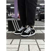 Чоловічі кросівки  Кросівки adidas adi x (чорно білі) (919-11)