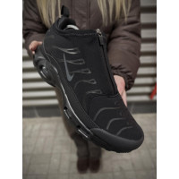 Чоловічі кросівки  Термо кросівки nike air plus tn plus з мембраною gore tex (3156-1)