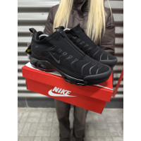 Чоловічі кросівки  Термо кросівки nike air plus tn plus з мембраною gore tex (3156-1)