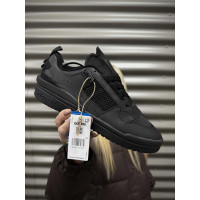 Чоловічі кросівки  Кросівки adidas forum ie (all black) (3210-1)