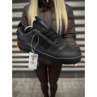 Чоловічі кросівки  Кросівки adidas forum ie (all black) (3210-1)