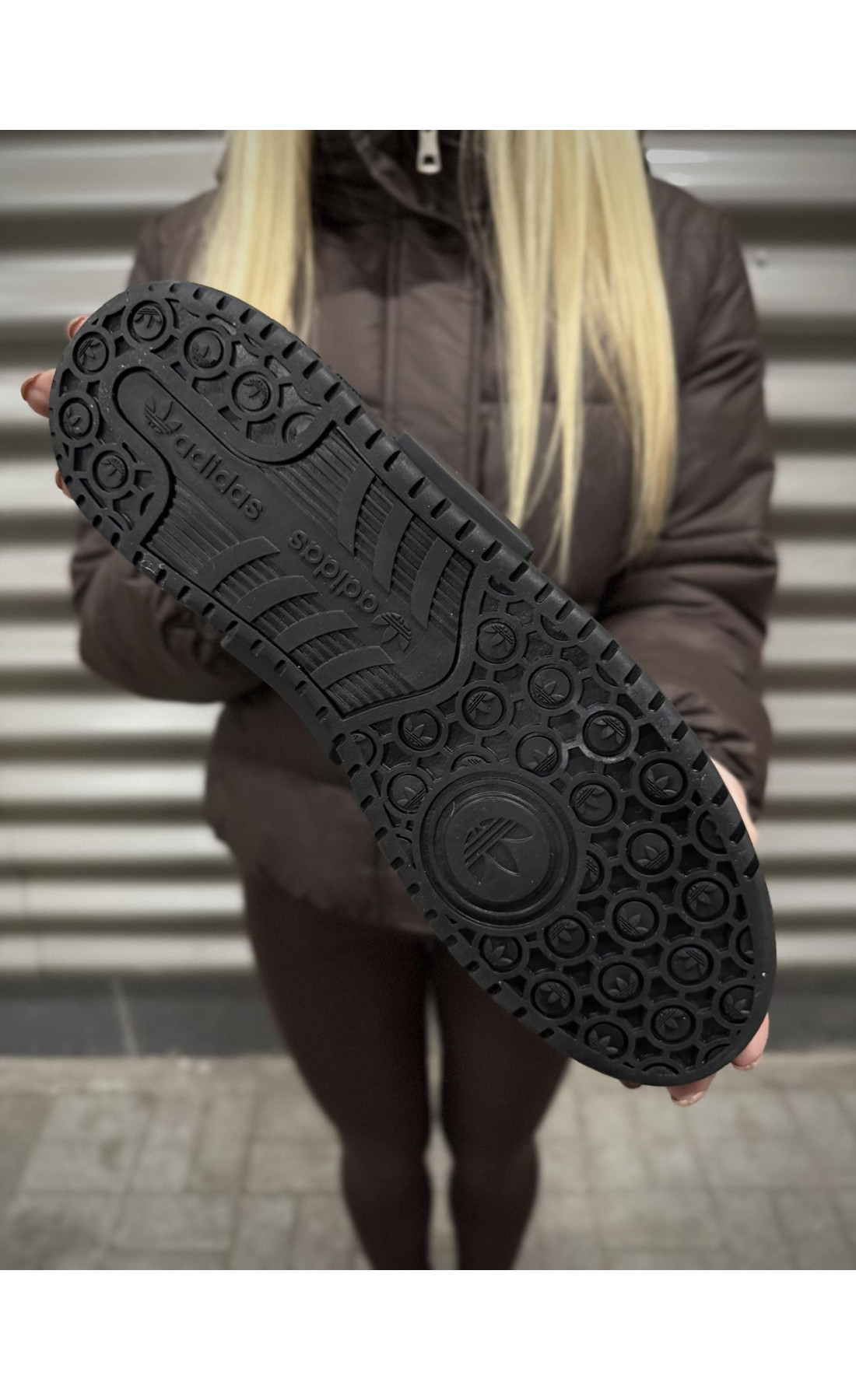 Чоловічі кросівки  Кросівки adidas forum ie (all black) (3210-1)