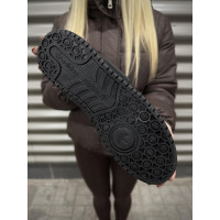 Чоловічі кросівки  Кросівки adidas forum ie (all black) (3210-1)