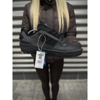 Чоловічі кросівки  Кросівки adidas forum ie (all black) (3210-1)