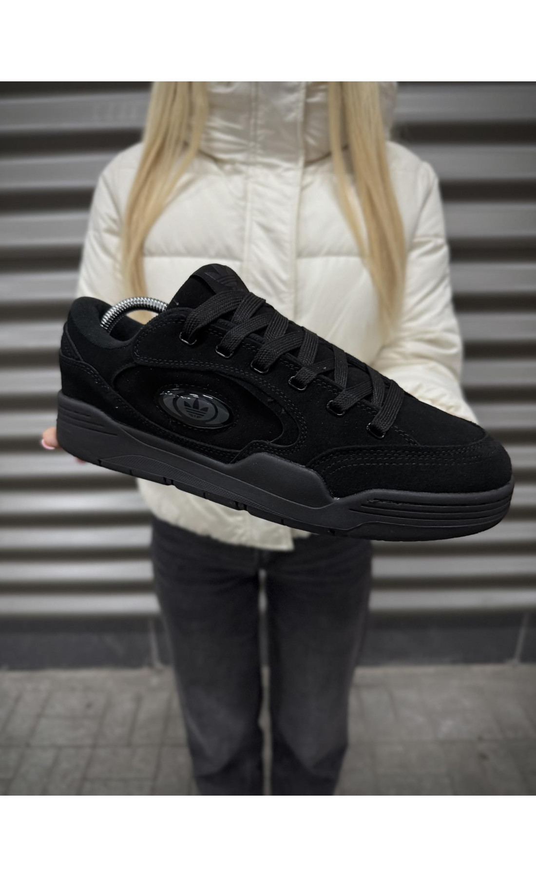 Чоловічі кросівки  Кросівки adidas adi x (чорні) (919-11)