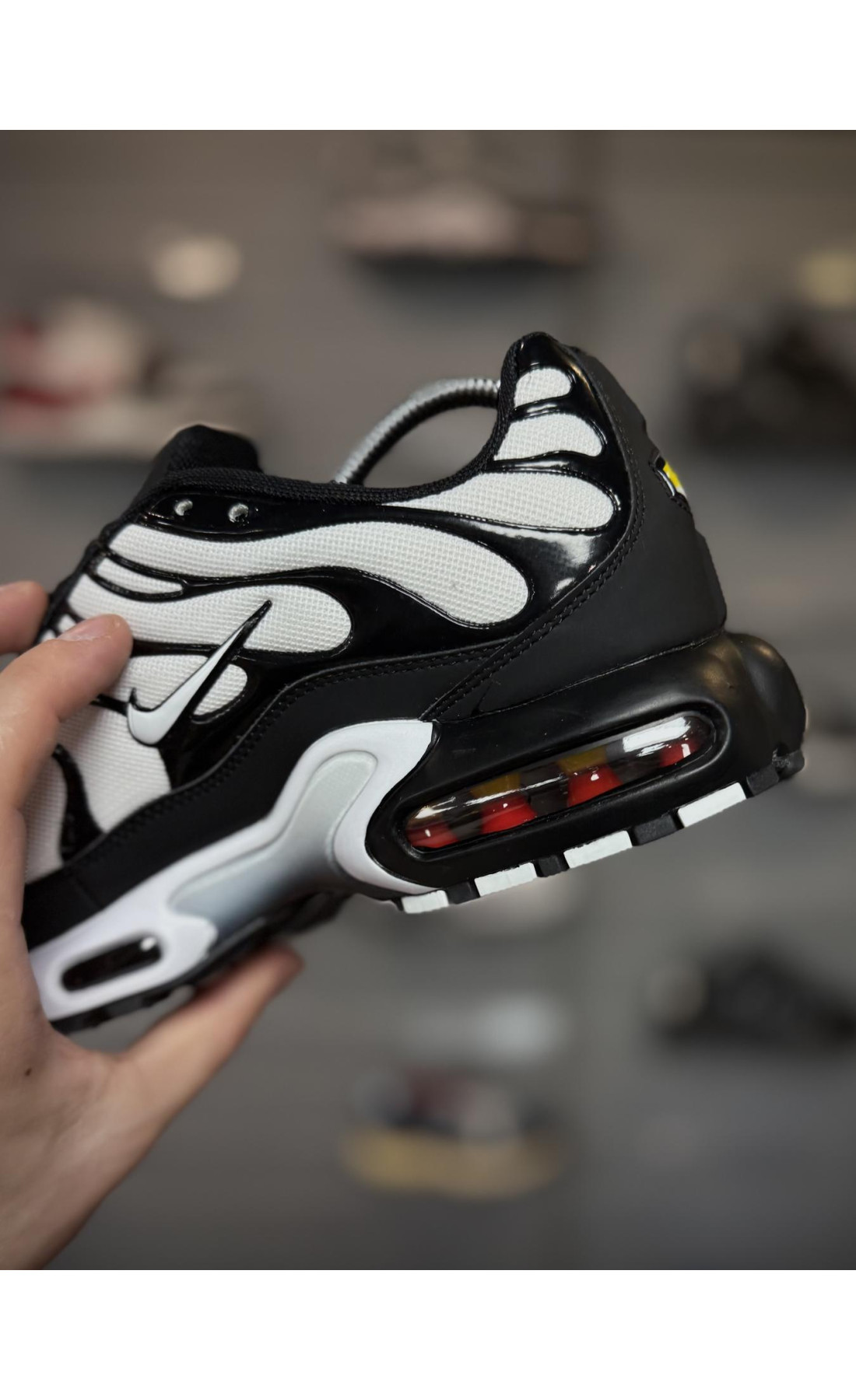 Чоловічі кросівки  Кросівки nike air tn terrascape plus (біло чорні) (267-3)