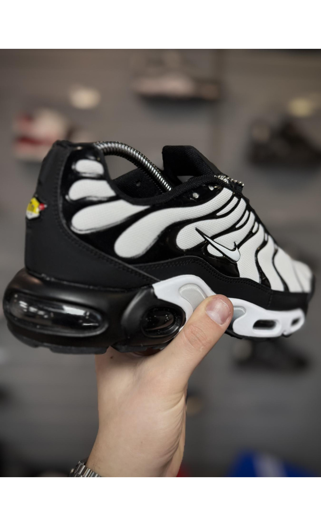 Чоловічі кросівки  Кросівки nike air tn terrascape plus (біло чорні) (267-3)