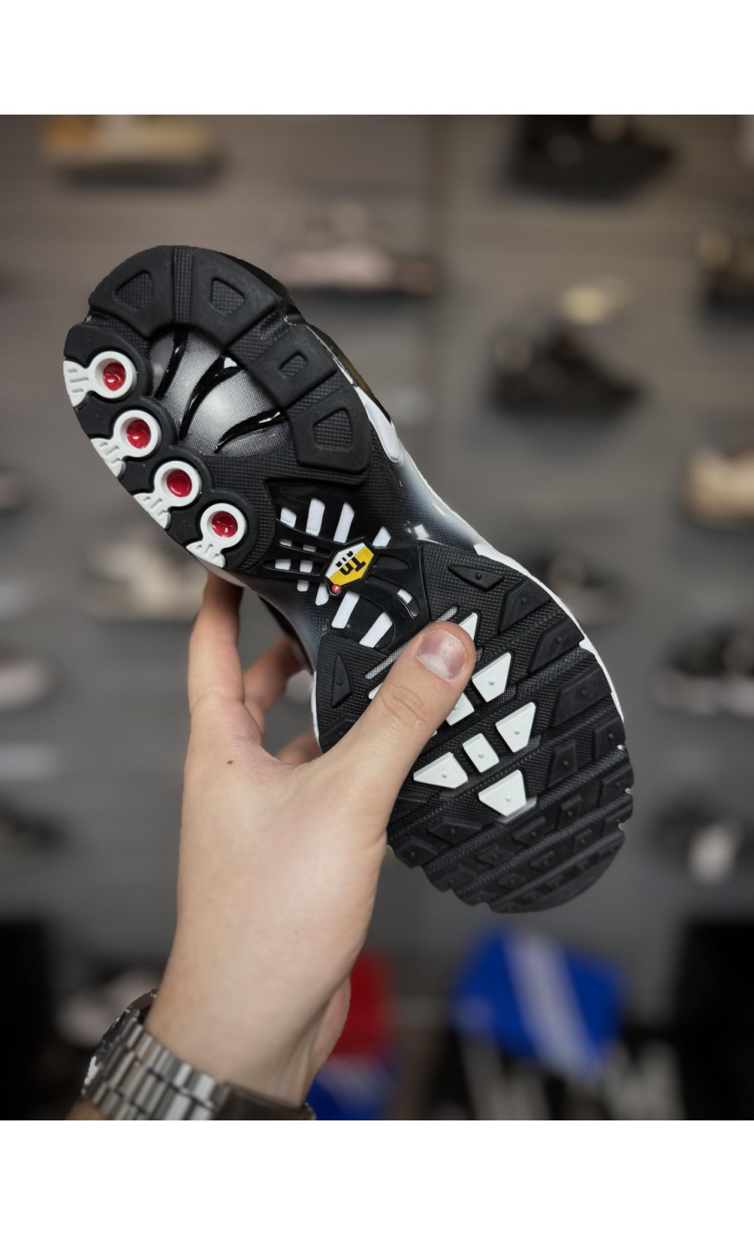 Чоловічі кросівки  Кросівки nike air tn terrascape plus (біло чорні) (267-3)