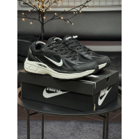 Чоловічі кросівки  Термо кросівки nike zoom halo, чорно-білі (cordura) (735-6)