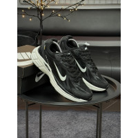 Чоловічі кросівки  Термо кросівки nike zoom halo, чорно-білі (cordura) (735-6)