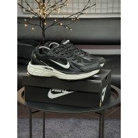 Чоловічі кросівки  Термо кросівки nike zoom halo, чорно-білі (cordura) (735-6)