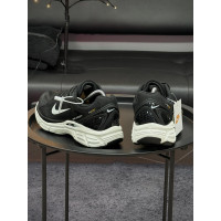 Чоловічі кросівки  Термо кросівки nike zoom halo, чорно-білі (cordura) (735-6)