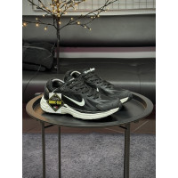 Чоловічі кросівки  Термо кросівки nike zoom halo, чорно-білі (cordura) (735-6)