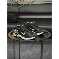 Чоловічі кросівки  Термо кросівки nike zoom halo, чорно-білі (cordura) (735-6)