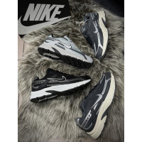 Чоловічі кросівки  Термо кросівки nike initiator, темно сірі (2026-3)