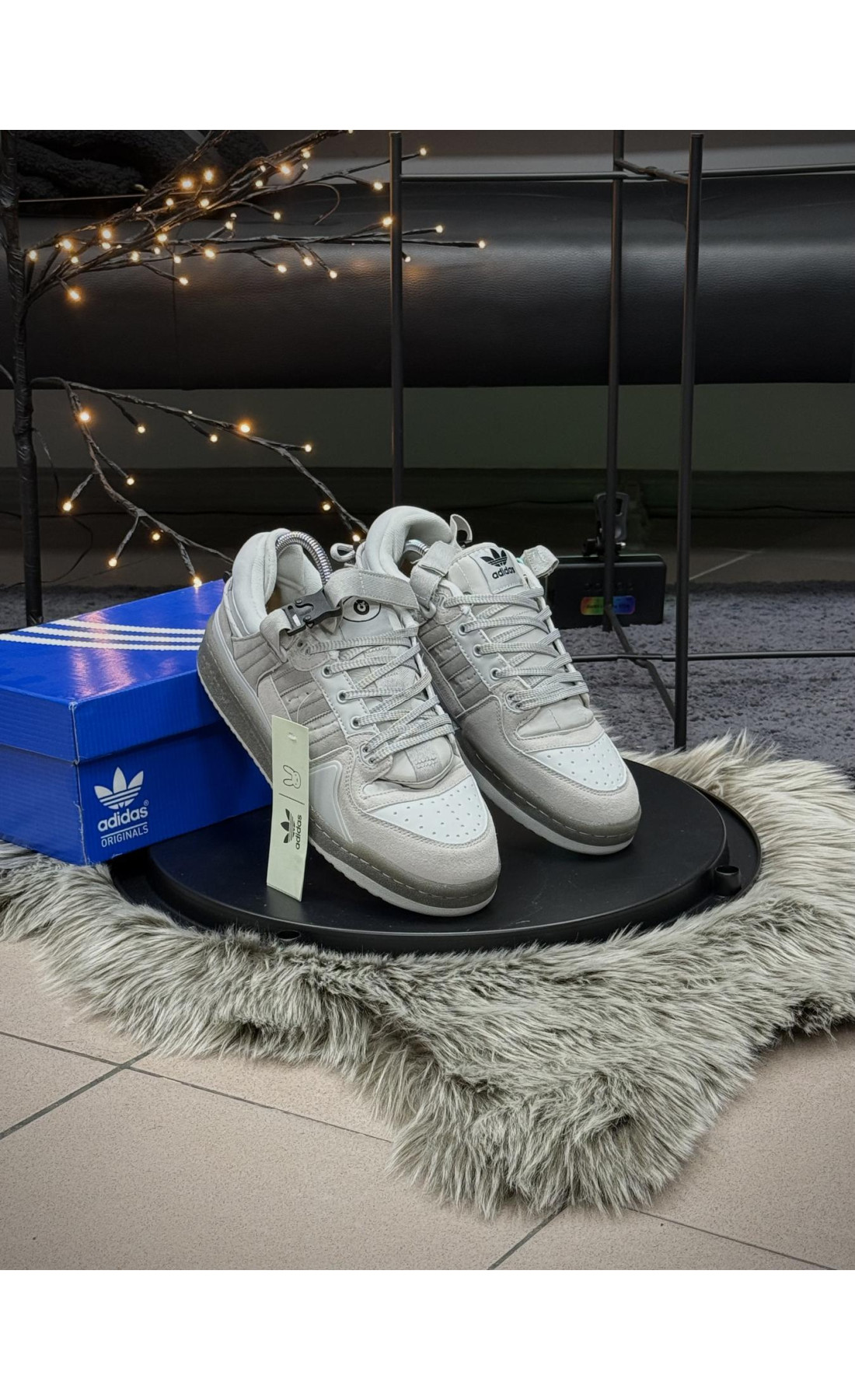 Чоловічі кросівки  Кросівки adidas campus х bad bunny (888-5)