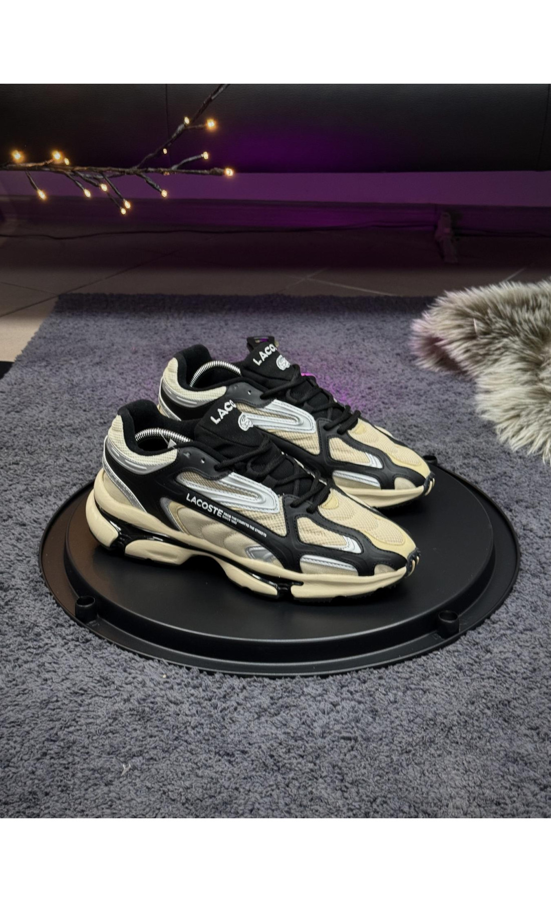 Чоловічі кросівки  Кросівки lacoste l k sneakers (6510-3)