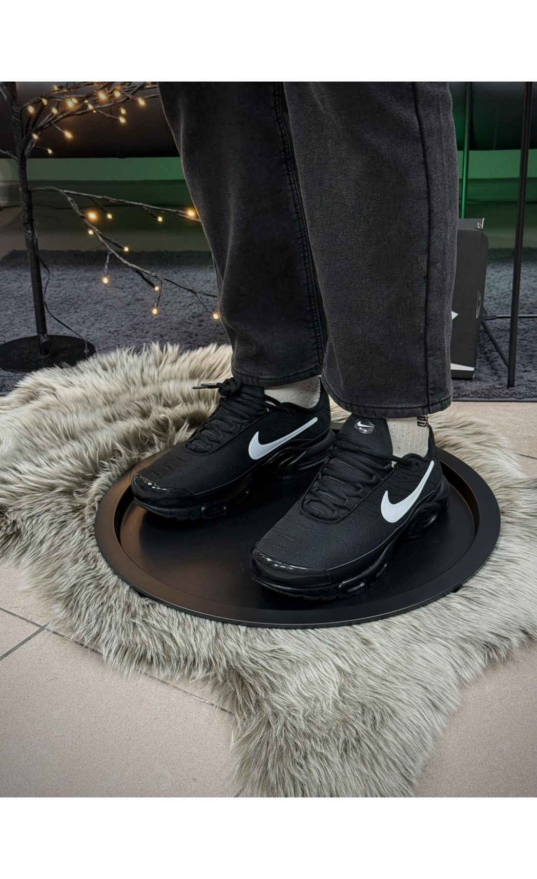 Чоловічі кросівки  Кросівки nike air max plus tnpo (cordura) (5571-5)