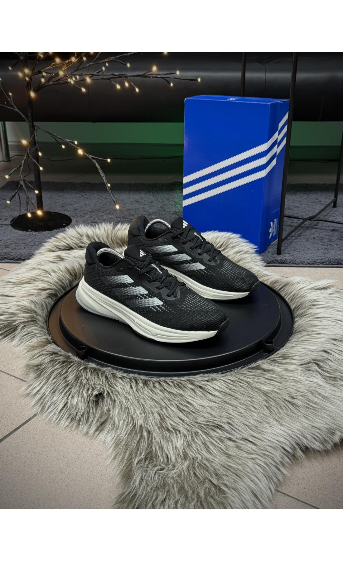 Чоловічі кросівки  Кросівки adidas supernova rise (692-2)