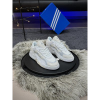 Чоловічі кросівки  Кросівки adidas niteball ll, білі (559-2)