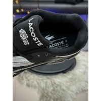 Чоловічі кросівки  Кросівки lacoste l k sneakers, чорні (710-1)