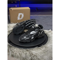 Чоловічі кросівки  Кросівки lacoste l k sneakers, чорні (710-1)