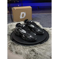 Чоловічі кросівки  Кросівки lacoste l k sneakers, чорні (710-1)