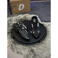 Чоловічі кросівки  Кросівки lacoste l k sneakers, чорні (710-1)