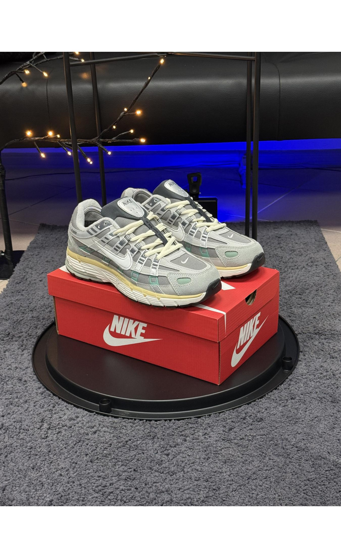 Чоловічі кросівки  Термо кросівки nike p-, осінь-зима (6000-1)