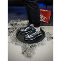 Чоловічі кросівки  Термо кросівки nike p- reflective t, чорно-сірі (3269-2)