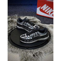 Чоловічі кросівки  Термо кросівки nike p- reflective t, чорно-сірі (3269-2)