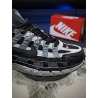 Чоловічі кросівки  Термо кросівки nike p- reflective t, чорно-сірі (3269-2)