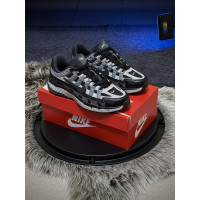 Чоловічі кросівки  Термо кросівки nike p- reflective t, чорно-сірі (3269-2)