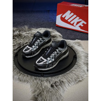 Чоловічі кросівки  Термо кросівки nike p- reflective t, чорно-сірі (3269-2)