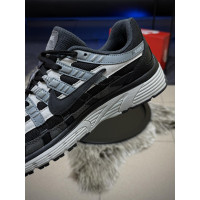 Чоловічі кросівки  Термо кросівки nike p- reflective t, чорно-сірі (3269-2)