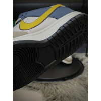 Чоловічі кросівки  Кросівки nike sb dunk low, кольорові (1068-5)