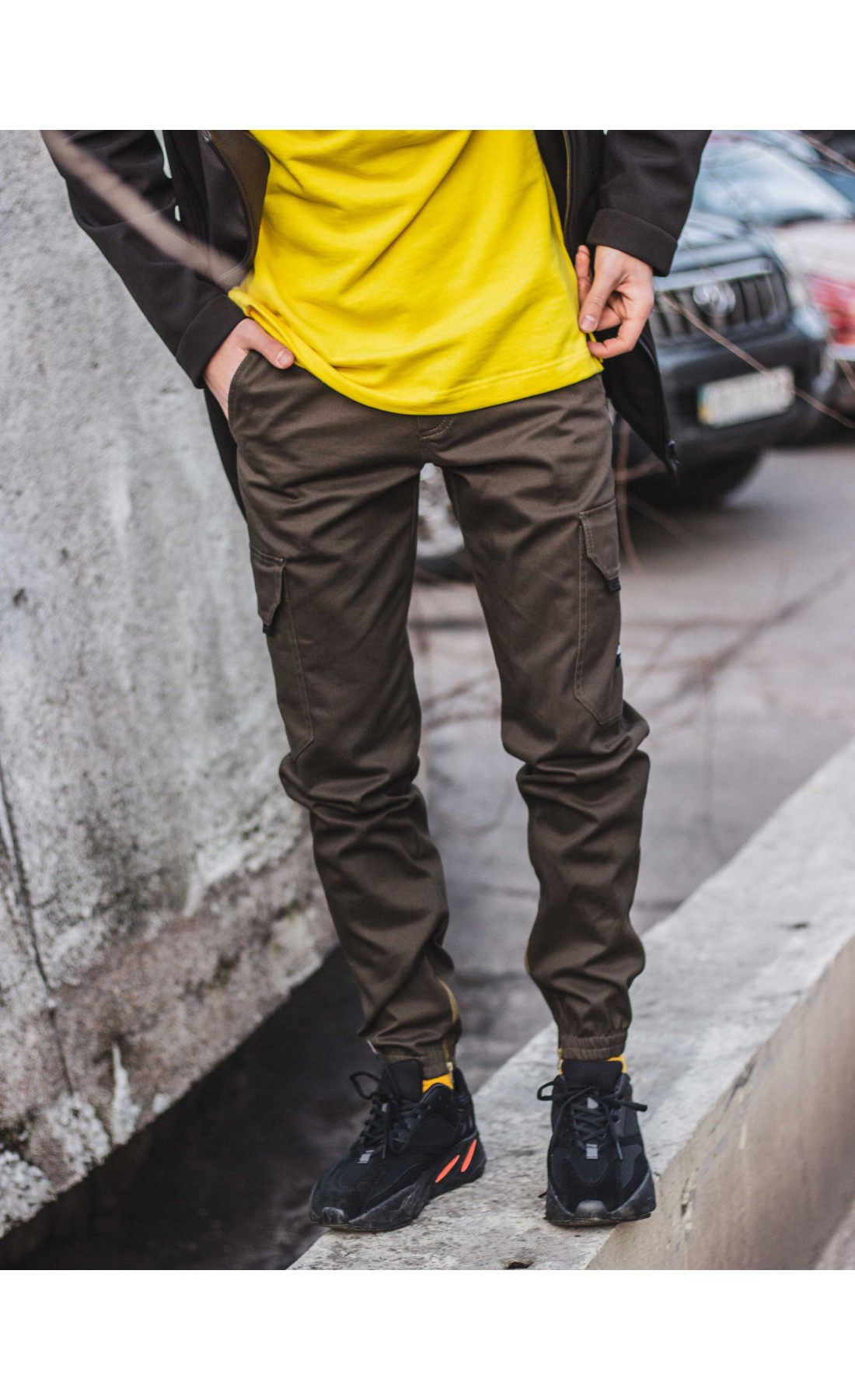 Штани без начосу Custom Wear Cargo Premium олива