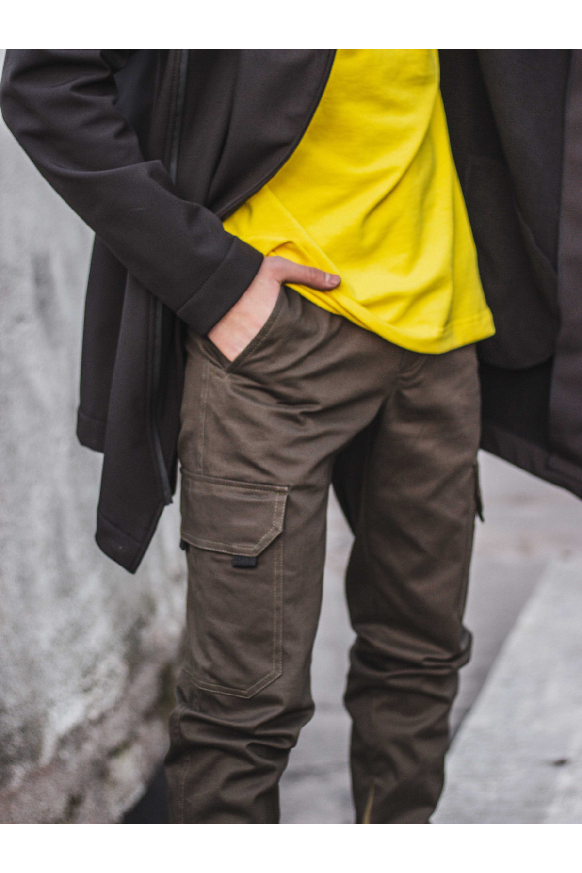 Штани без начосу Custom Wear Cargo Premium олива