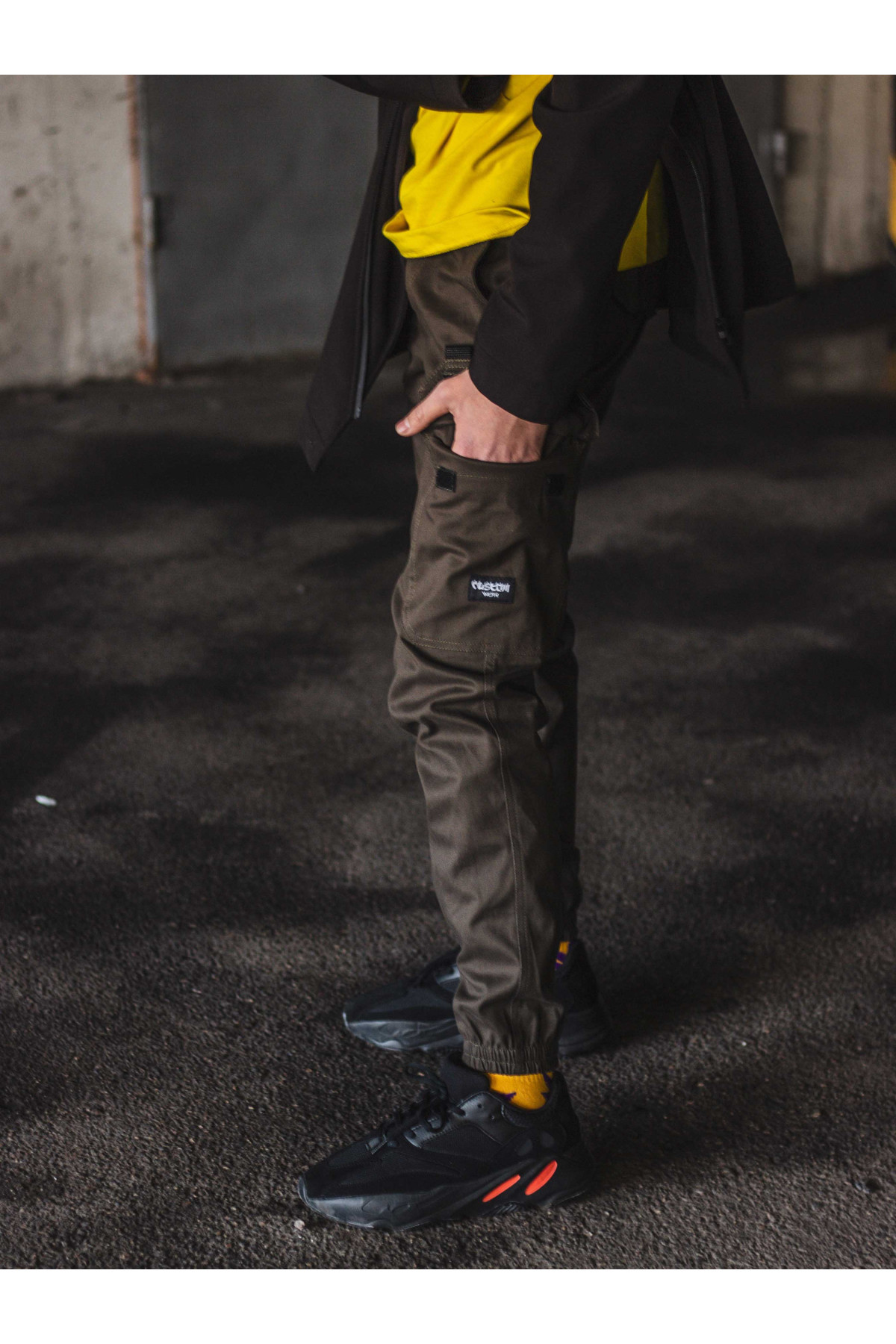 Штани без начосу Custom Wear Cargo Premium олива