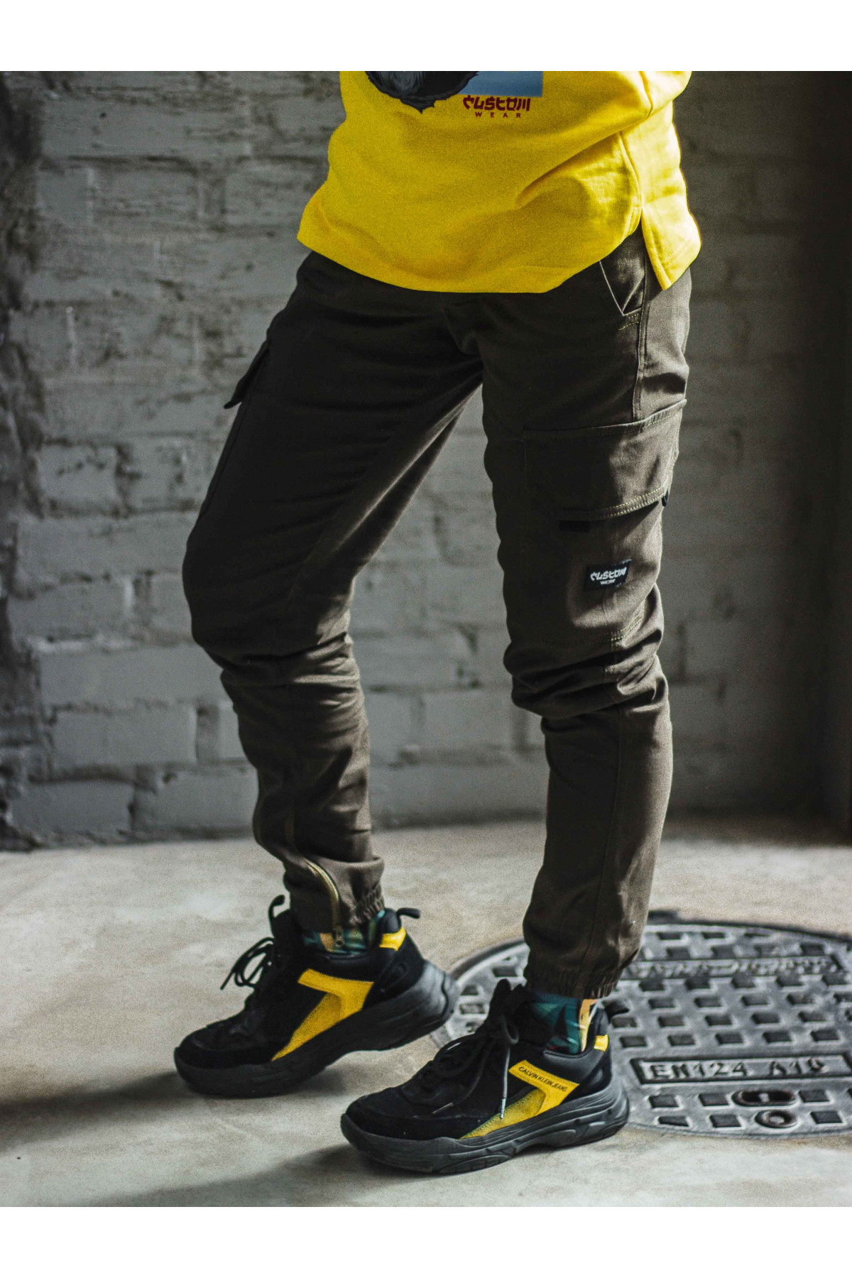 Штани без начосу Custom Wear Cargo Premium олива