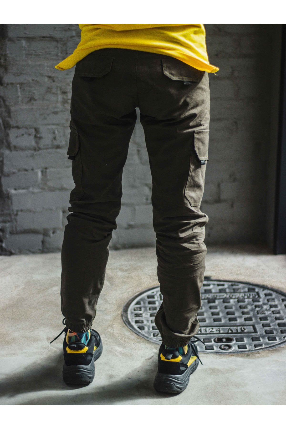 Штани без начосу Custom Wear Cargo Premium олива