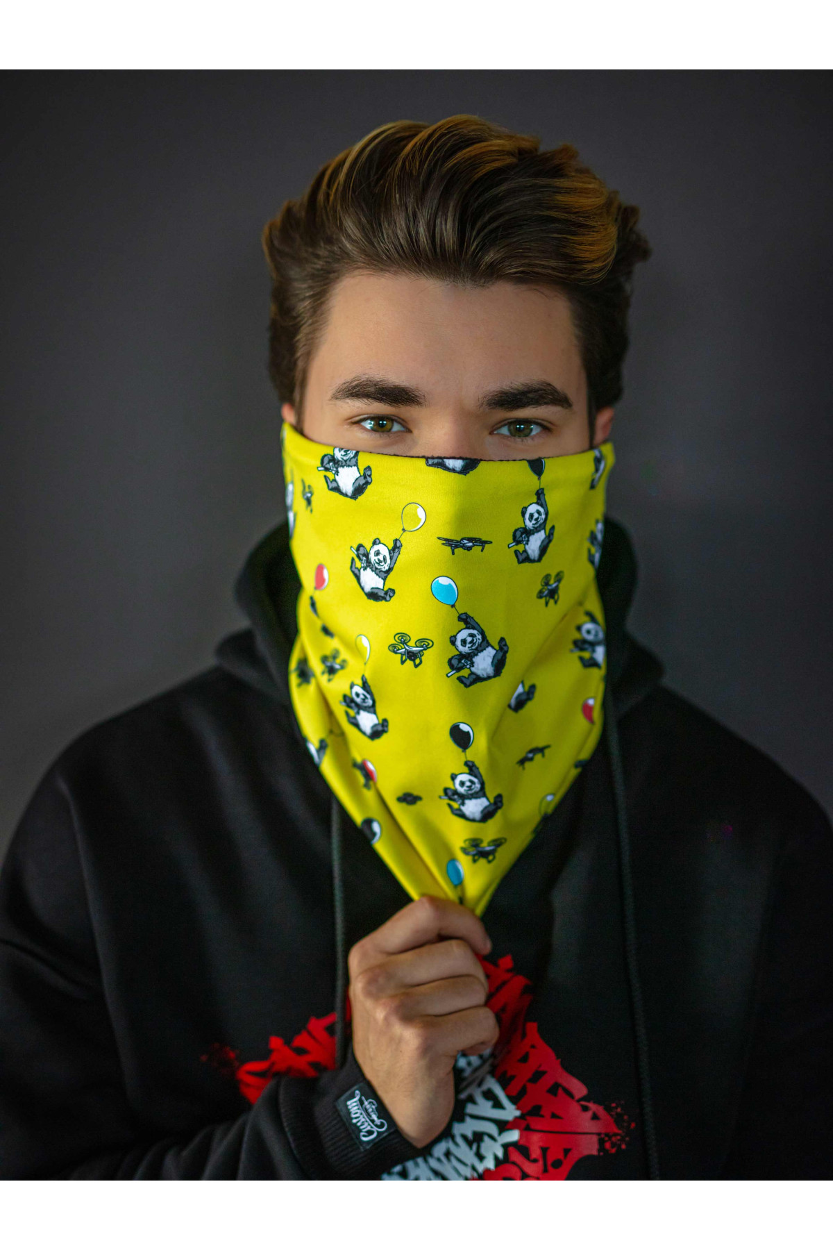 Баф Custom Wear  Criminal Panda  Yellow
