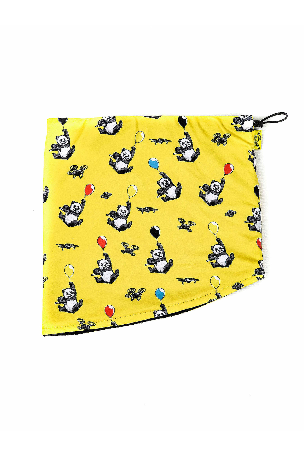 Баф Custom Wear  Criminal Panda  Yellow