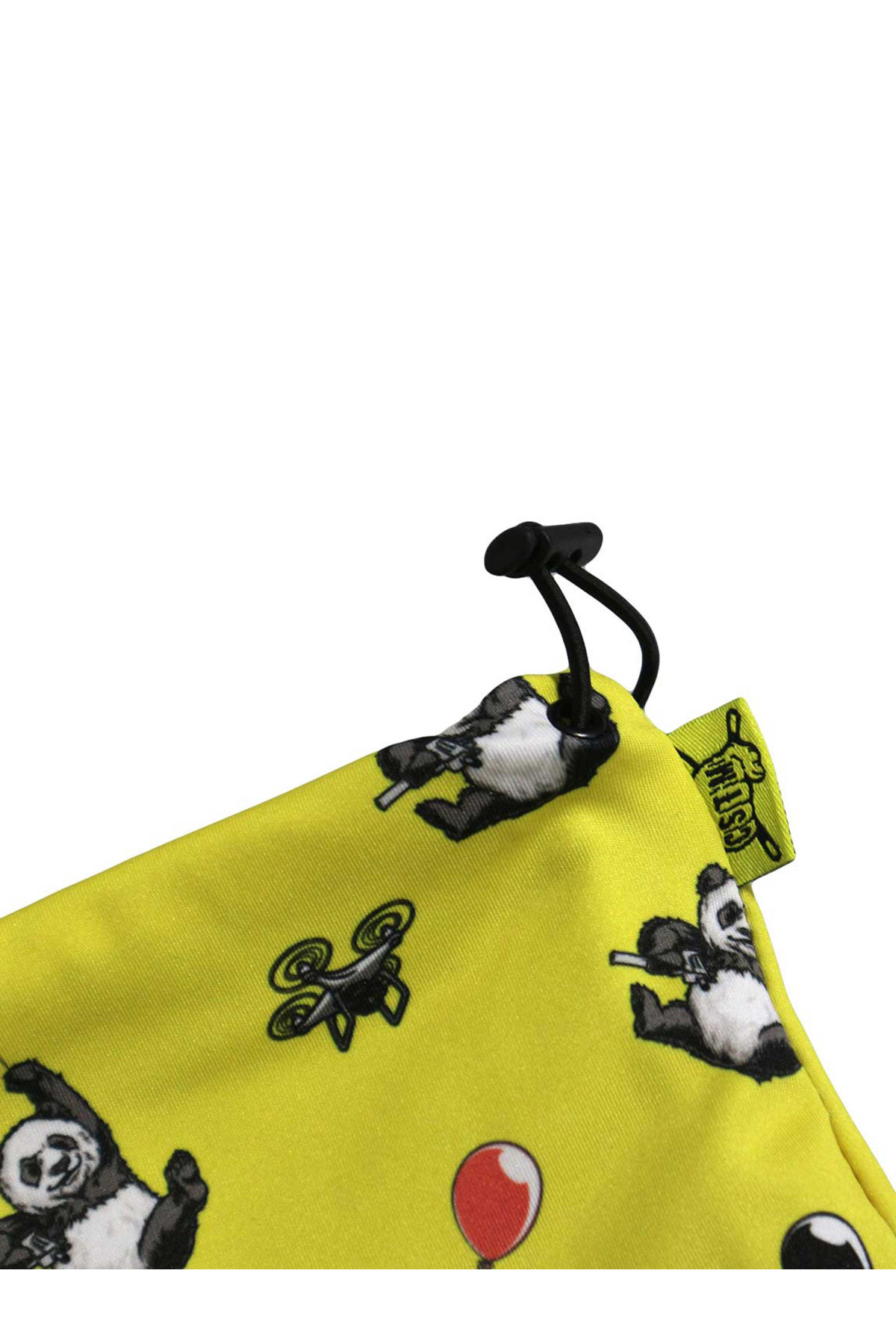 Баф Custom Wear  Criminal Panda  Yellow