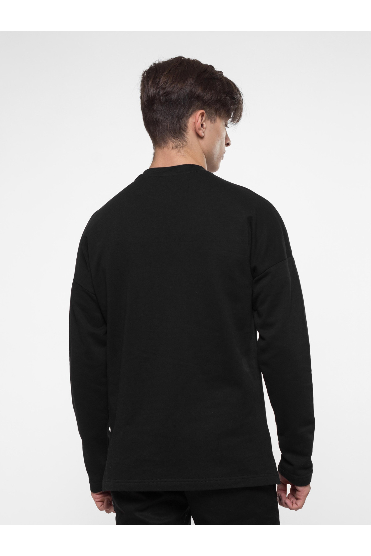 Світшот без начосу Custom Wear чорний