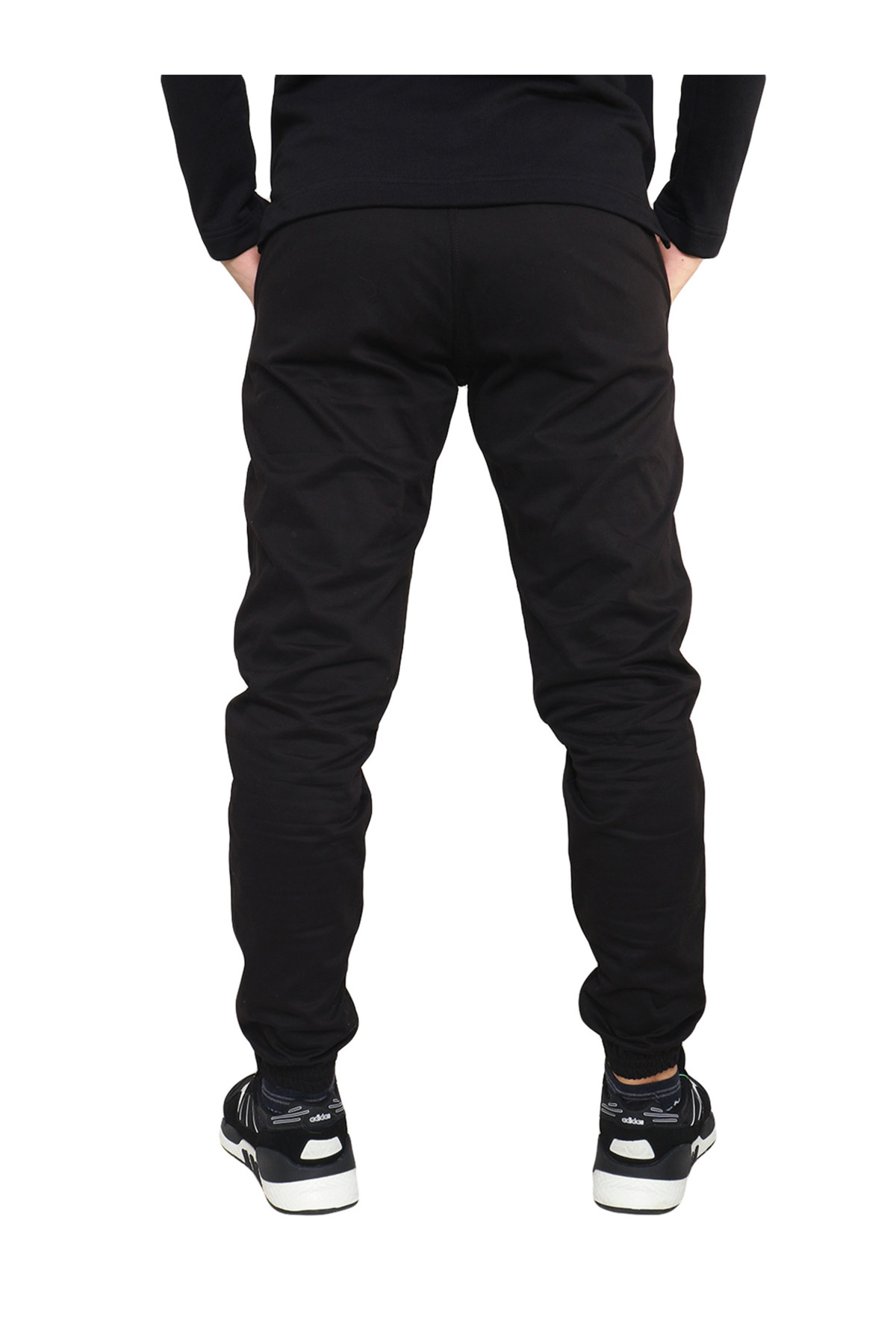 Штани Custom Wear джогери на флісе чорні