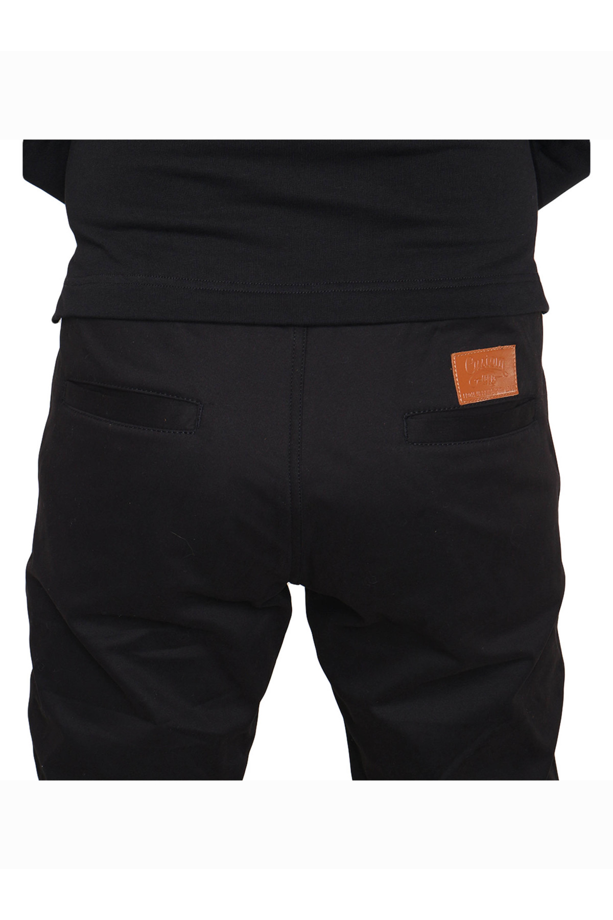 Штани Custom Wear джогери на флісе чорні