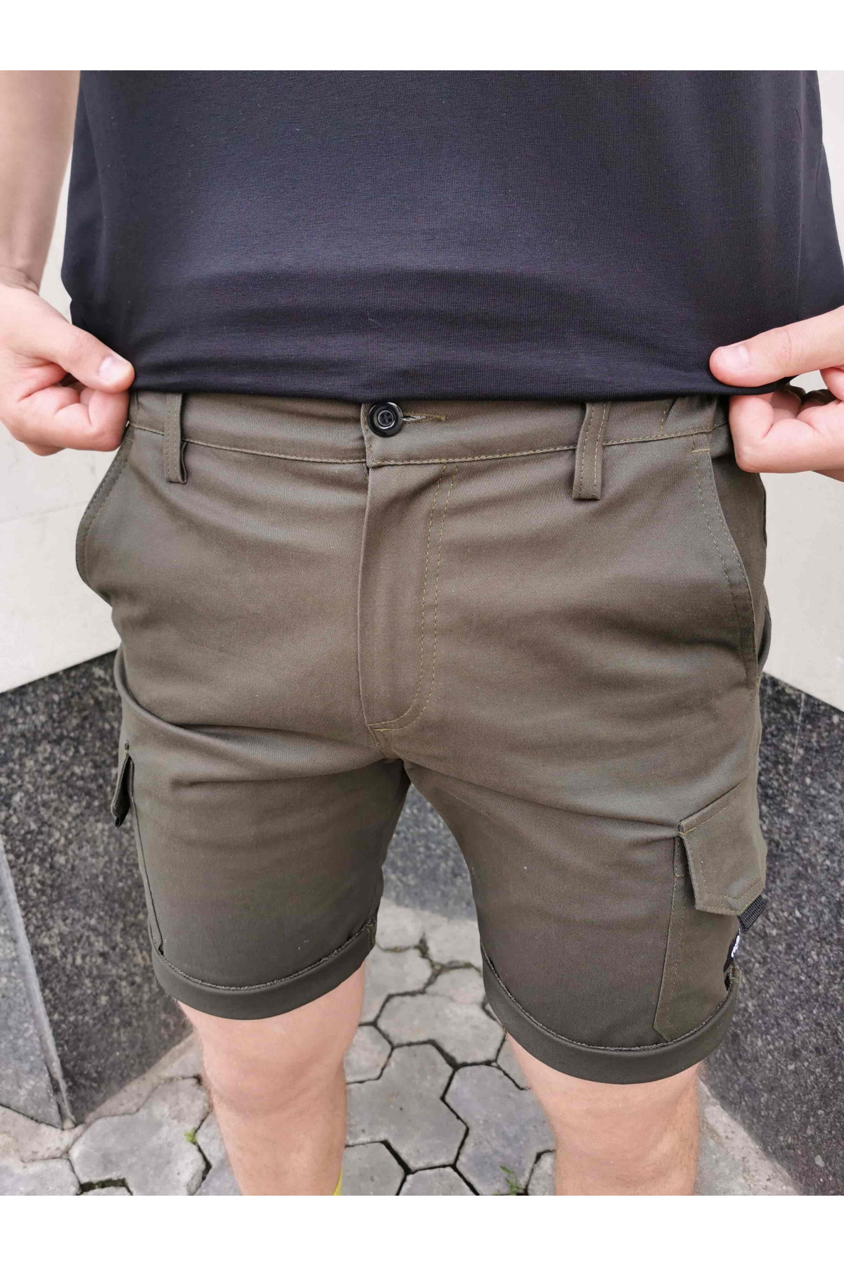Шорти Custom Wear Premium хакі